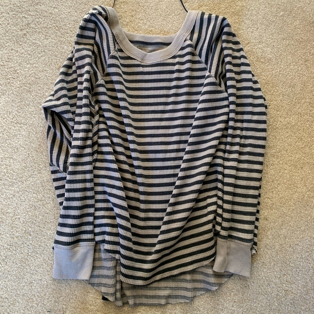 We The Free (Free People) swingy striped top